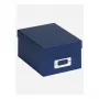 Caja de almacenamiento Walther FB-115-L rectangular papel azul