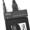 Tarjeta de interfaz Unitek Y-1039, cable USB incluido, 5 Gbit/s, negro, Plug-and-Play