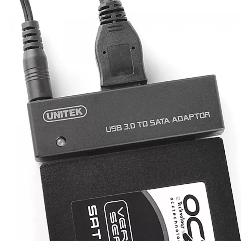 Tarjeta de interfaz Unitek Y-1039, cable USB incluido, 5 Gbit/s, negro, Plug-and-Play