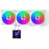Refrigeración líquida para CPU Lian Li HydroShift II LCD-S 360mm AiO con RGB y pantalla LCD