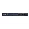 Sistema de alimentación ininterrumpida Infosec E3 Evo 500VA 300W con 4 salidas C13
