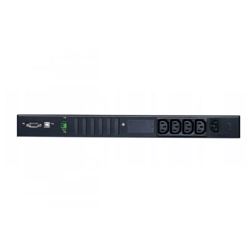 Sistema de alimentación ininterrumpida Infosec E3 Evo 500VA 300W con 4 salidas C13