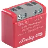 Shelly 1PM Mini Gen4 pack de 2 — relé inteligente Wi-Fi Shelly con medición de potencia, formato de módulo compacto