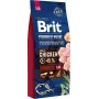 Brit Premium by Nature Senior Large / Extra Large comida seca para perros, pollo, 15 kg