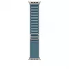 Correa Apple MFTH4ZM/A accesorio para smartwatch Blue Titanium