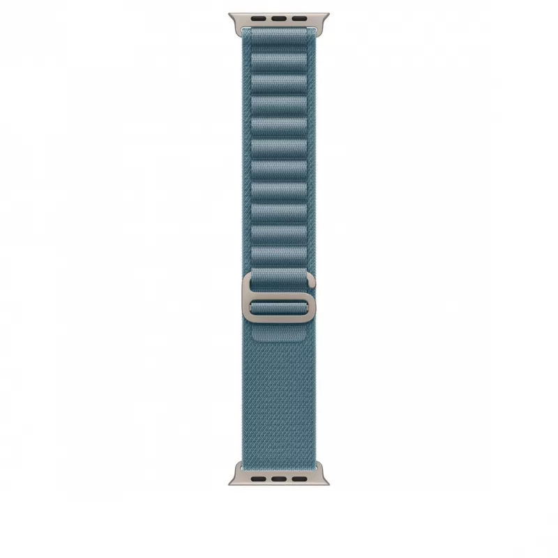 Correa Apple MFTH4ZM/A accesorio para smartwatch Blue Titanium