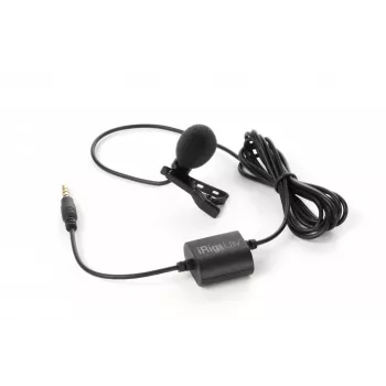 IK Multimedia iRig Mic Lav pack de 2 – kit de micrófono