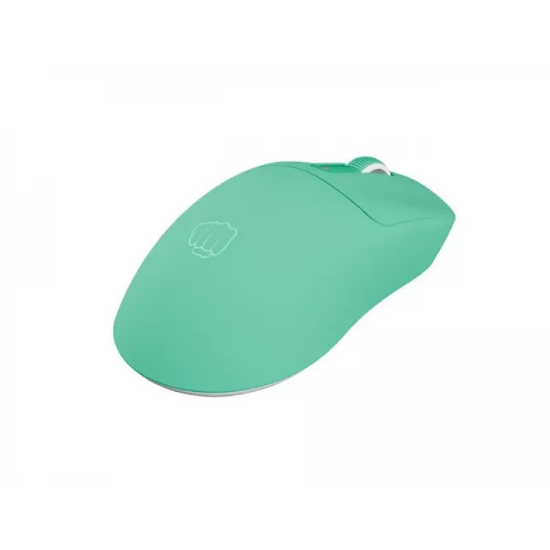 Ratón inalámbrico Fury Tanto T4 verde menta — DPI ajustable, receptor USB, diseño ergonómico