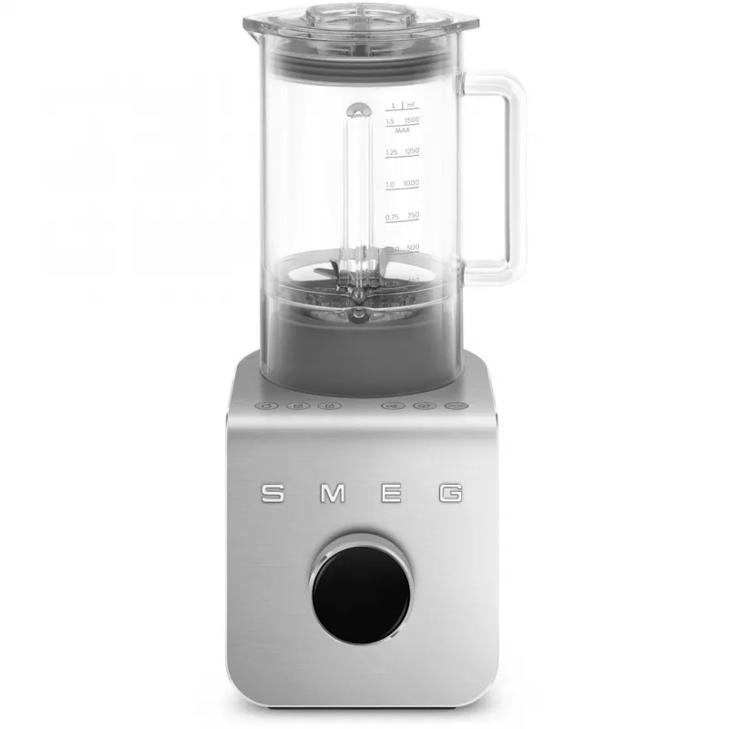 Batidora de vaso profesional SMEG BLC01BLMEU negro mate 1,5 L (BLC01BLMEU)