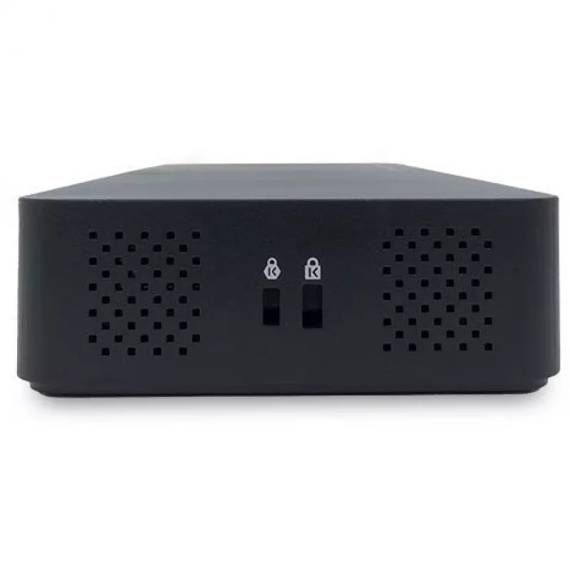 TERRA 1480375 Base de acoplamiento/replicador de puertos para portátil con cable USB 3.2 Gen 1 (3.1 Gen 1) Type-C Negro