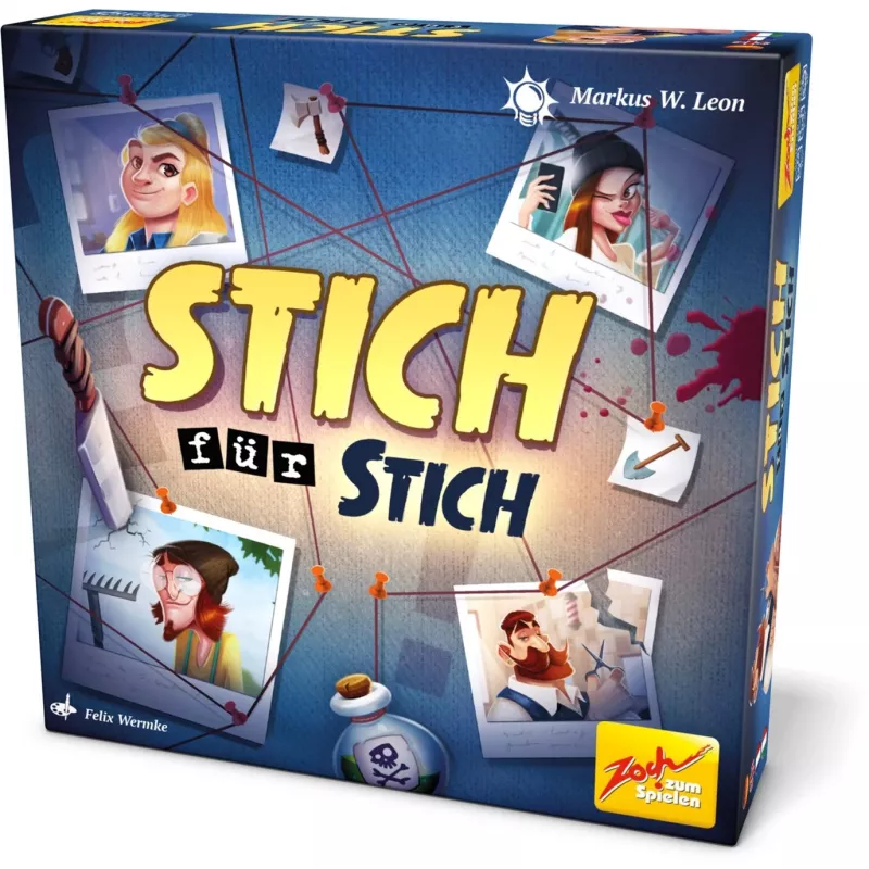 Stich for Stich, juego de cartas