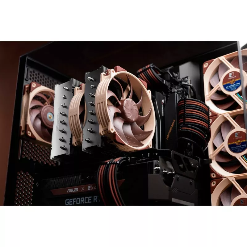 Sistema de refrigeración para procesador Noctua NH-D15 G2 HBC disipador de aire 14 cm