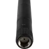 Delock 88339 antena Wi-Fi 802.11 b/g/n, RP-SMA, 2 dBi, omnidireccional, con articulación abatible, negra