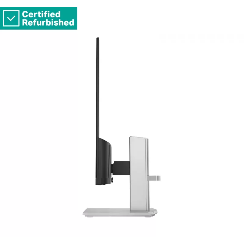RENEW SILVER HP 524sh Serie 5 Monitor FHD - 60,5 cm (23,8 inch) 1920 x 1080 FHD 300 cd/m² 100 Hz Antirreflejo, IPS, HDMI/VGA, ajustable en altura/inclinable, 1 año de garantía
