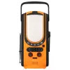 Extralink Power Ranger EPS-6000 | batería externa | 6000 mAh, radio FM, luz LED, dinamo, panel solar