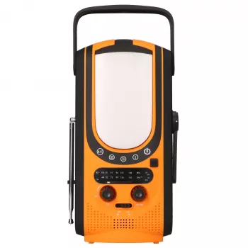 Extralink Power Ranger EPS-6000 | batería externa | 6000 mAh, radio FM, luz LED, dinamo, panel solar