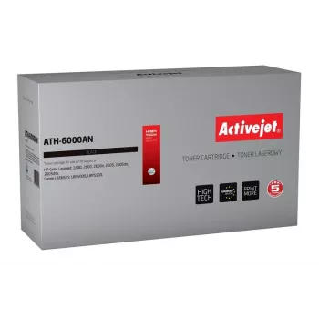 Tóner Activejet ATH-6000AN (sustituto de HP 124A Q6000A, Canon CRG-707B; Premium; 2500 páginas; negro)