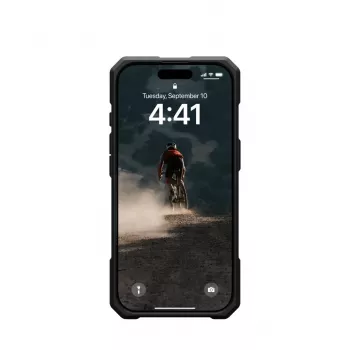 Funda para móvil Urban Armor Gear Monarch Pro 16 cm (6,3) cover titanio