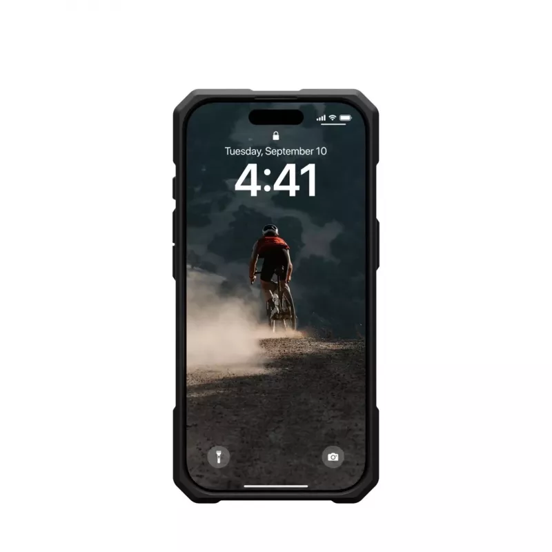 Funda para móvil Urban Armor Gear Monarch Pro 16 cm (6,3) cover titanio