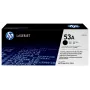 Tóner HP Cartridge N.º 53A Negro Q7553A 3000 páginas