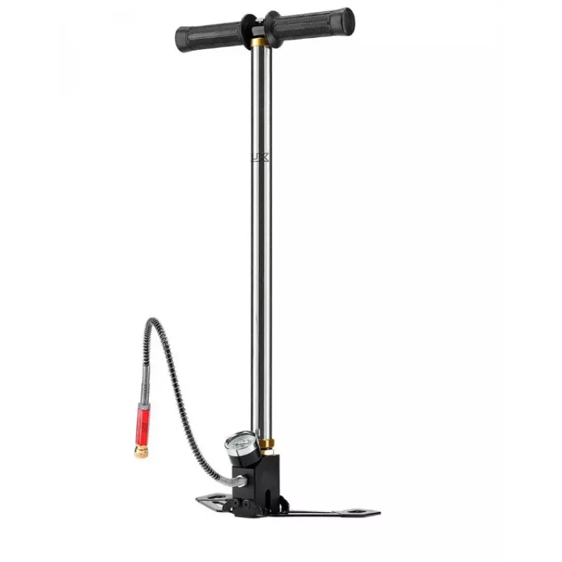 Bomba manual de aire PCP Umarex con deshumidificador de aire y base plegable
