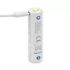 Batería Li-Ion 18650 3,7V everActive 3500mAh (1 ud.) micro-USB con protección