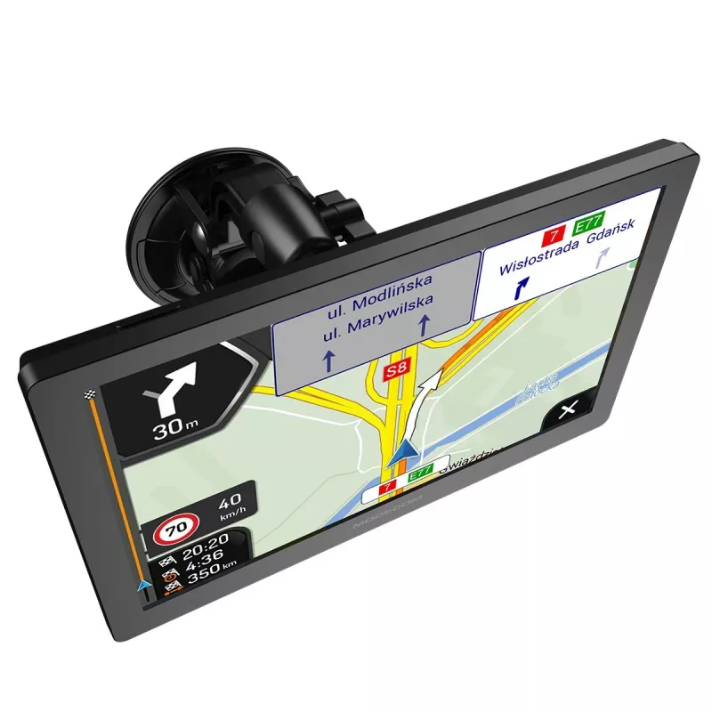 Navegador para coche Modecom FreeWAY CX 7.4 con iGO Navigation Truck Europe, actualización anual
