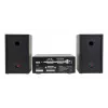 Microcadena de audio doméstico Aiwa MSBTU-700DAB — 25 W RMS, DAB+/FM, Bluetooth 10 m, bandeja CD, indicador LED, negro/azul ártico