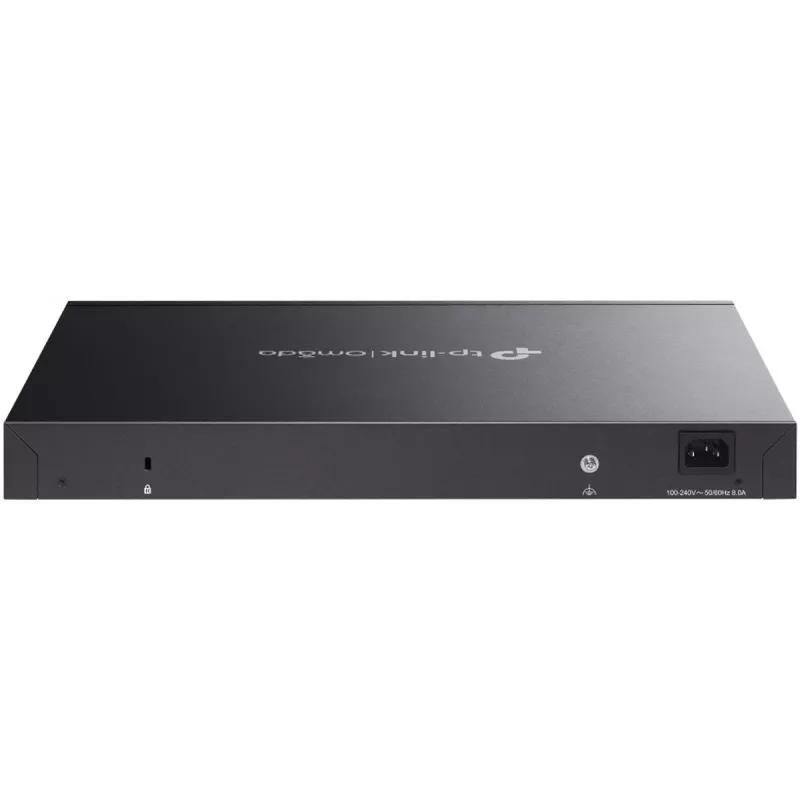 TP-Link SG5428XMPP switch de red gestionado L3 Gigabit Ethernet (10/100/1000) Power over Ethernet (PoE) negro