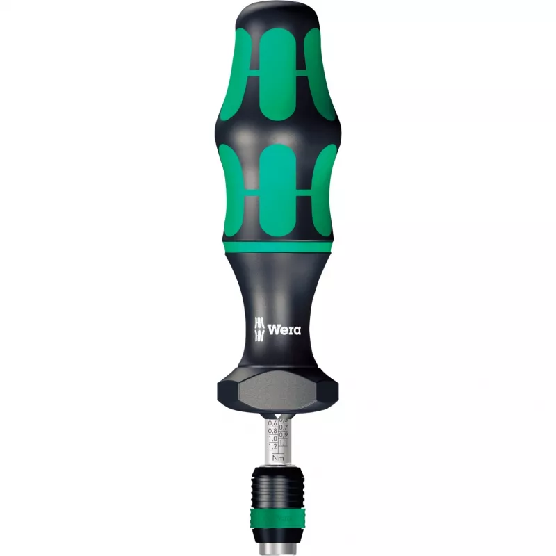 Wera 7440/41 Kraftform juego de destornilladores dinamométricos, 0,3-3,0 Nm, 26 piezas