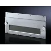 Rittal TS 8609.170 placa frontal de 1 módulo, chapa de acero