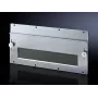 Rittal TS 8609.170 placa frontal de 1 módulo, chapa de acero