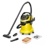 Kärcher WD 5 P V-25/5/22 1.628-307.0 aspiradora universal, 1100 W, 25 l, cable de 5 m, negro/amarillo