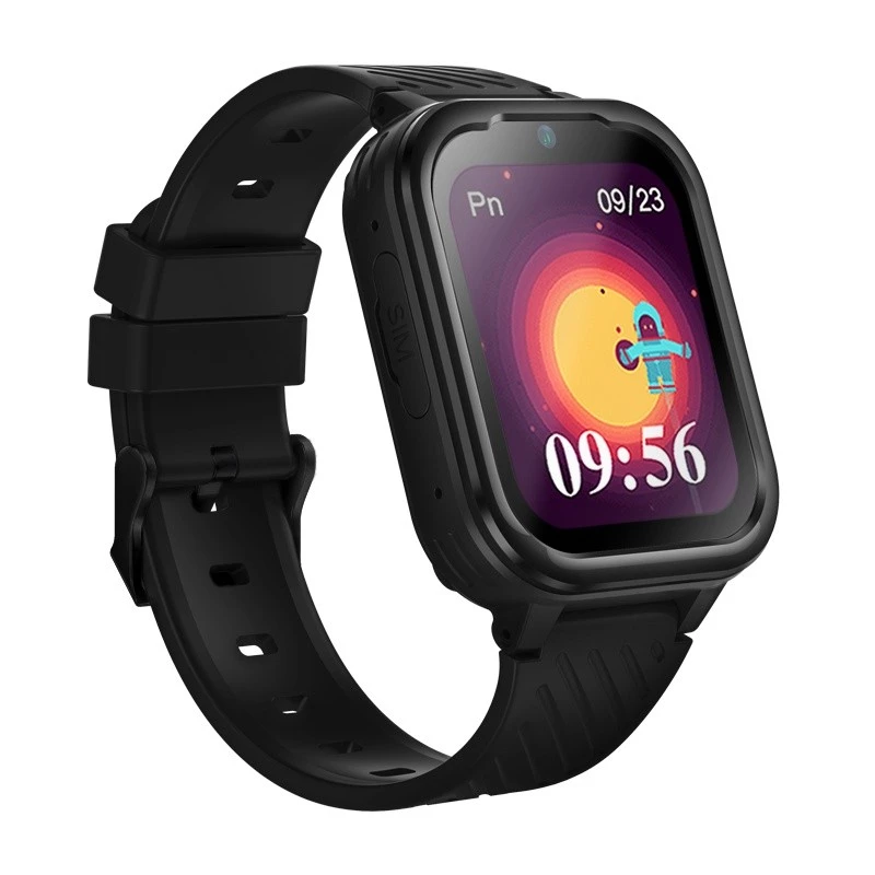 Smartwatch Garett Essa 4G GPS WiFi negro