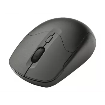 Ratón óptico inalámbrico Tracer Boss RF Nano, 1600 DPI, negro