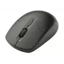 Tracer Boss RF Nano Ratón óptico inalámbrico, 1600 DPI, negro