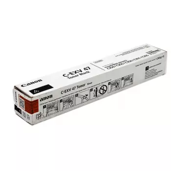 Tóner Canon EXV47K C-EXV47 8516B002 20000 páginas negro