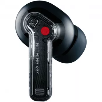 Nothing Ear Auriculares True Wireless Stereo (TWS) In-Ear llamadas/música Bluetooth Negro - Transparente (A10600061)