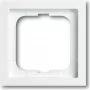 Tapa de interruptor Busch-Jaeger 1754-0-4235 marco embellecedor blanco, modelo 1754-0-4235