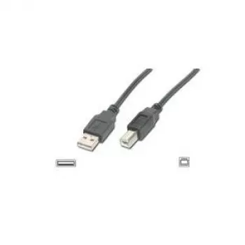 Digitus AK 672/3 AL Cable USB Negro