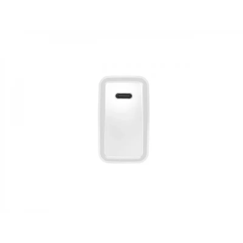 Cargador rápido USB-C para interiores NATEC RIBERA 12V 20W Quick Charge 3.0 blanco