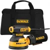 Lijadora orbital DeWalt DWE6423-QS, 280 W, 8.000–12.000 OPM, 2,6 mm de órbita, 1,28 kg