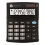 Calculadora de sobremesa HP OC 110 — LCD de 10 dígitos, pila/solar, CR2032, 24 teclas, negra, 101×33×125 mm