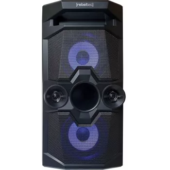 Altavoz estéreo Bluetooth portátil Rebeltec SoundBox 480 negro, 50W RMS