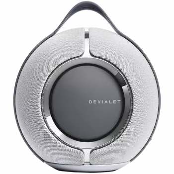 Devialet Mania gris claro con dock