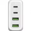 Fuente de alimentación ALLNET PSU-GaNPD-USB-2A2C-68W 68 W, 2× USB-A, 2× USB-C (GaN)