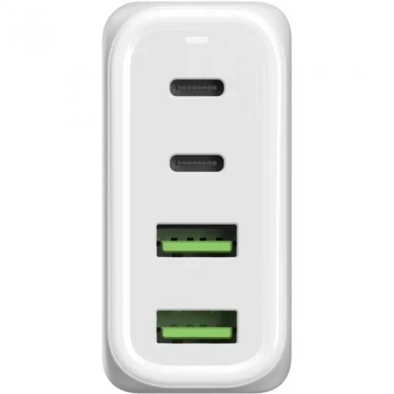 Fuente de alimentación ALLNET PSU-GaNPD-USB-2A2C-68W 68 W, 2× USB-A, 2× USB-C (GaN)