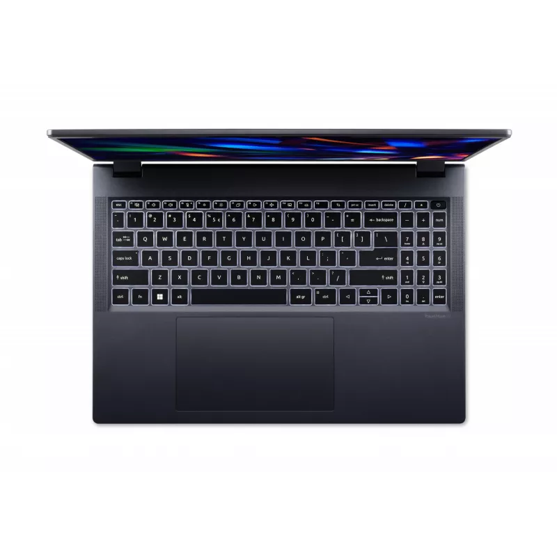 Acer TravelMate P4 16 TMP416-52G-TCO-51EJ portátil, 16 pulgadas IPS 1920 x 1200, Intel Core i5-1335U, 16 GB RAM, SSD NVMe de 512 GB, Intel Iris Xe Graphics, Wi-Fi 6E, Windows 11 Pro, teclado alemán, azul pizarra