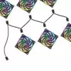Splitter RGB Akasa AK-CBLD13-85BK cable splitter LED direccionable 1 a 6