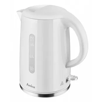 Hervidor de agua Amica blanco KF1001